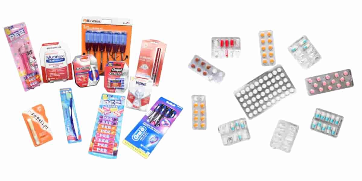 blister packaging